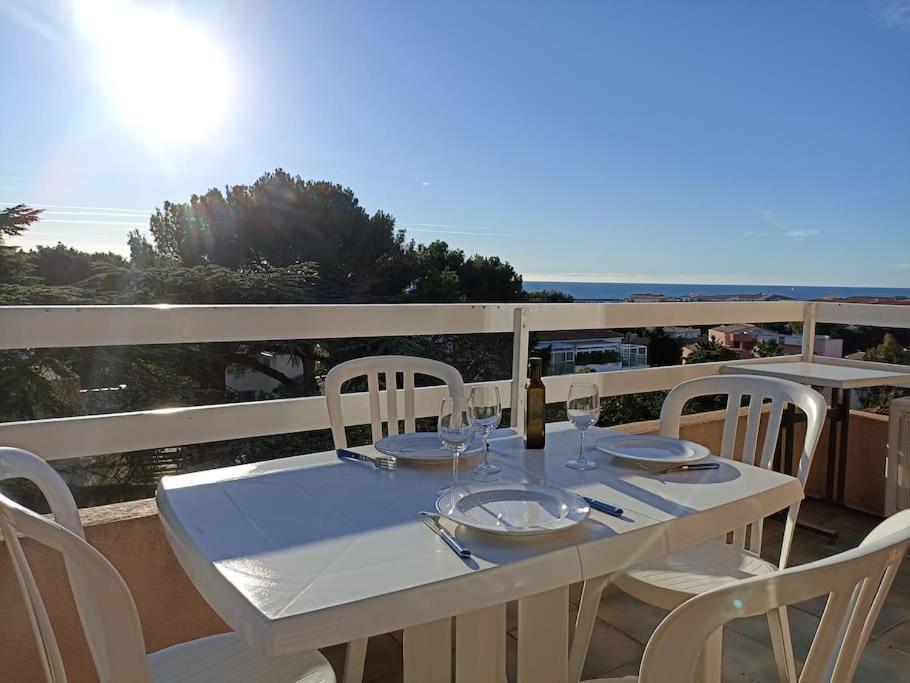 Beau Duplex Vue Mer - Terrasse - Garage - Wifi Sète Eksteriør bilde