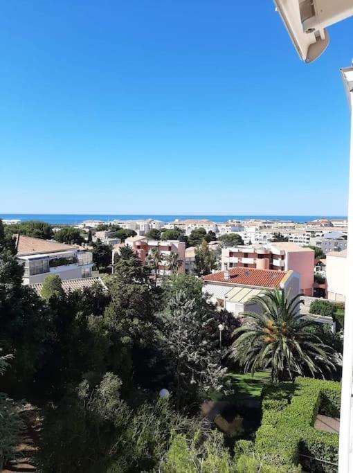 Beau Duplex Vue Mer - Terrasse - Garage - Wifi Sète Eksteriør bilde