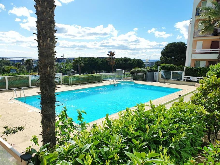 Beau Duplex Vue Mer - Terrasse - Garage - Wifi Sète Eksteriør bilde