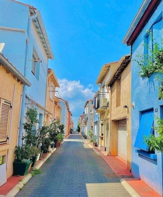 Beau Duplex Vue Mer - Terrasse - Garage - Wifi Sète Eksteriør bilde